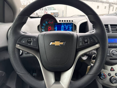 2012 Chevrolet Sonic LT