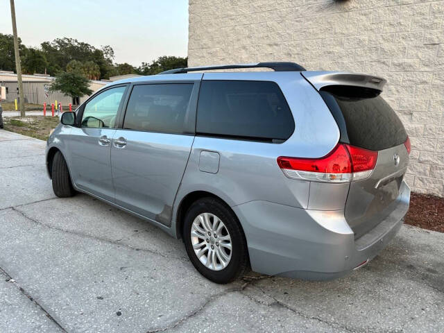 2011 Toyota Sienna for sale at EMG AUTO SALES LLC in Tampa, FL