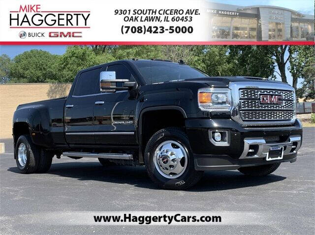2019 GMC Sierra 3500HD
