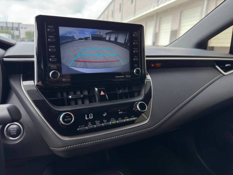 2020 Toyota Corolla Hatchback