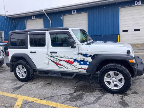 2021 Jeep Wrangler Unlimited for sale at Postal Pete in Galena IL
