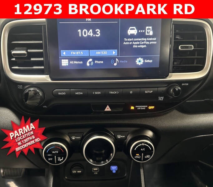 2021 Hyundai Venue SEL