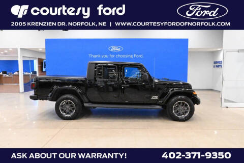 2021 Jeep Gladiator Overland