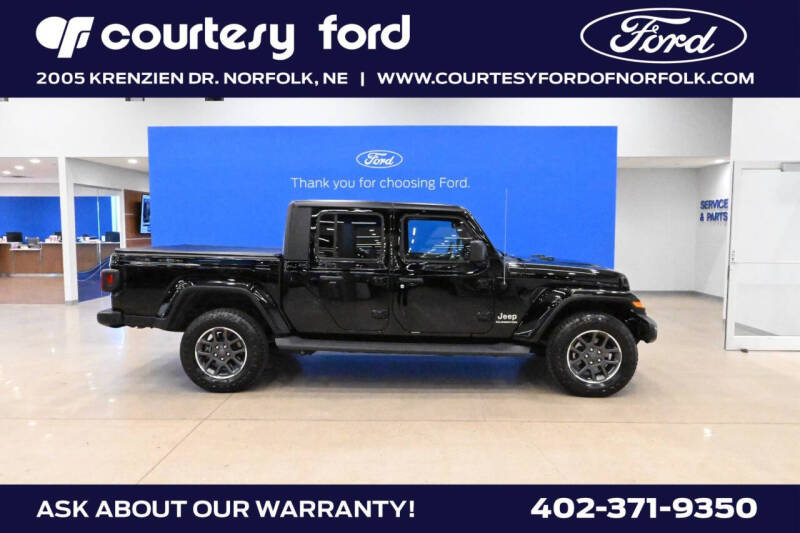 2021 Jeep Gladiator Overland