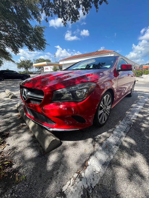 2018 Mercedes-Benz CLA for sale at Lana Auto Sales in Tampa, FL