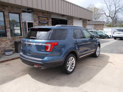 2018 Ford Explorer XLT