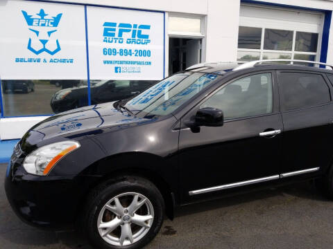 2011 Nissan Rogue for sale at Epic Auto Group in Pemberton NJ