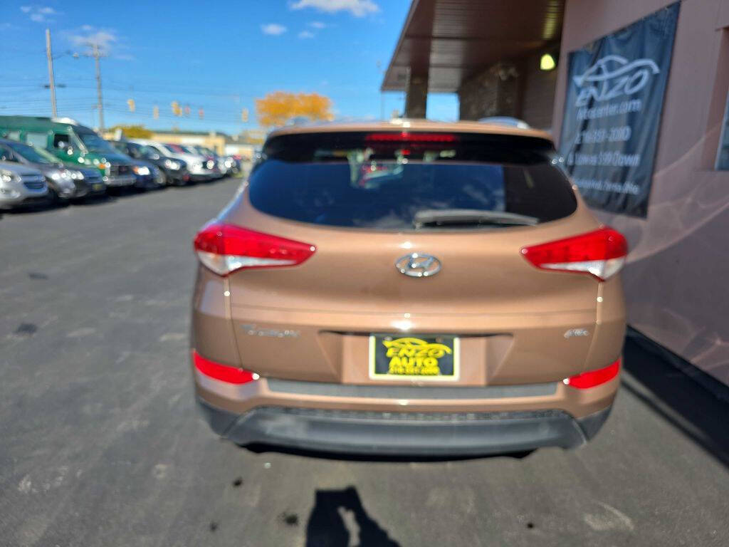 2017 Hyundai TUCSON for sale at ENZO AUTO in Parma, OH