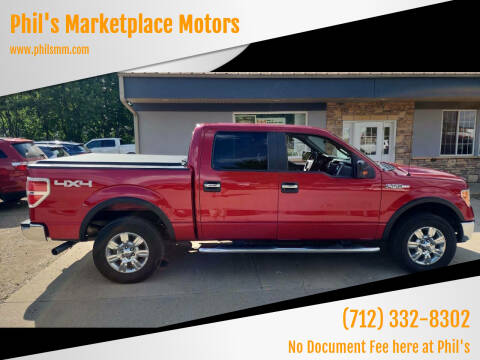 2012 Ford F-150 for sale at Phil's Marketplace Motors in Arnolds Park IA