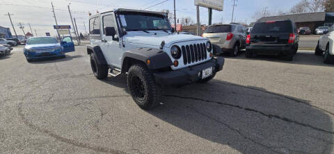 2013 Jeep Wrangler Sport