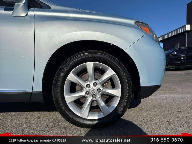 2010 Lexus RX 350