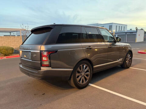 2016 Land Rover Range Rover HSE