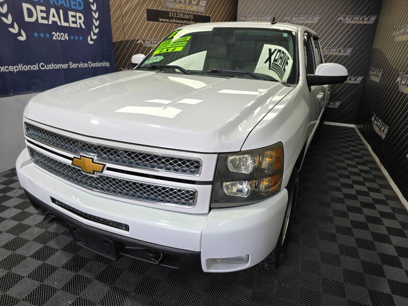 2012 Chevrolet Silverado 1500 LTZ's photo