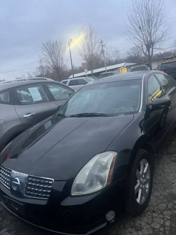 2004 Nissan Maxima for sale at ALVAREZ AUTO SALES in Des Moines IA