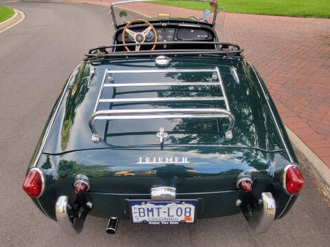 1962 Triumph TR3b