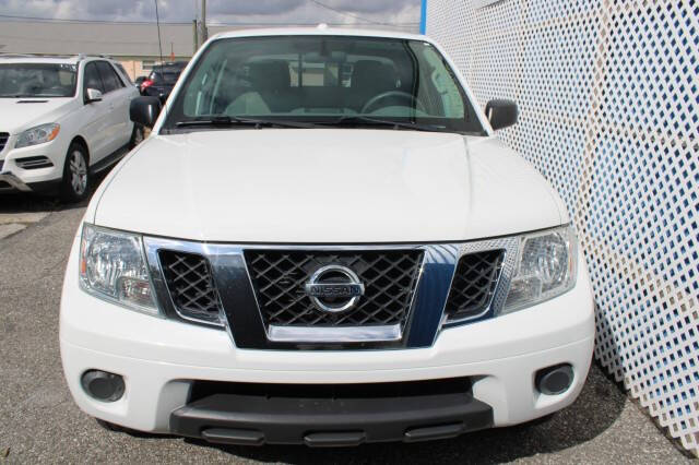 2016 Nissan Frontier