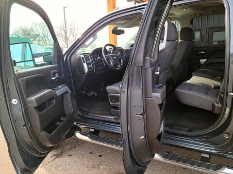 2018 Chevrolet Silverado 2500HD