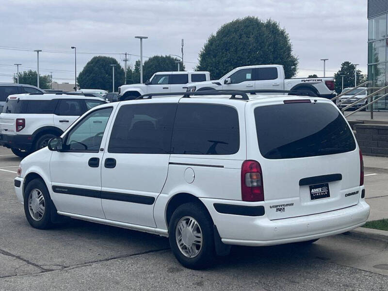 2001 Chevrolet Venture Plus