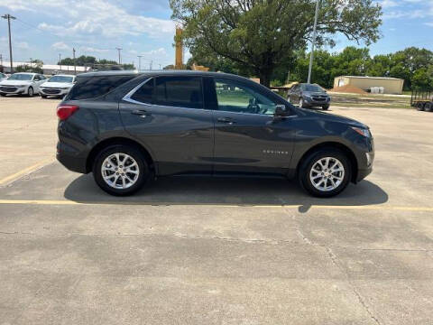 2020 Chevrolet Equinox for sale at BULL MOTOR COMPANY in Wynne AR