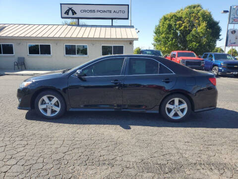 2012 Toyota Camry for sale at Crosspointe Auto Sales in Amarillo TX
