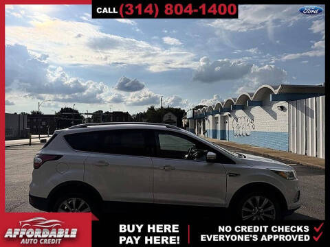 2018 Ford Escape Titanium