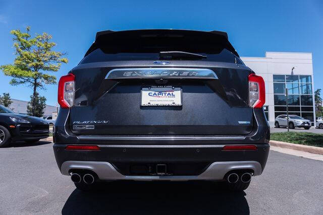 2020 Ford Explorer Platinum