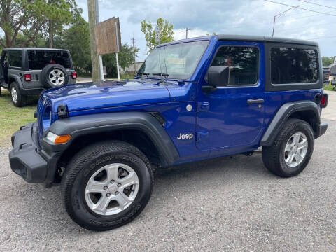 2019 Jeep Wrangler for sale at Blum's Auto Mart in Port Orange FL