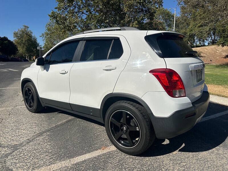 2015 Chevrolet Trax LT