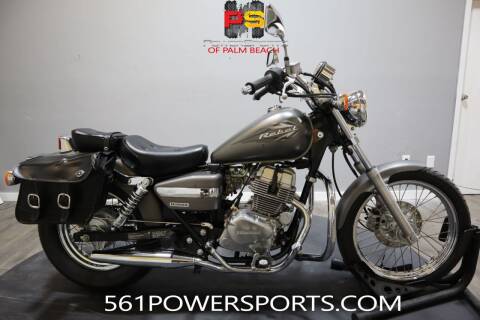 2012 Honda Rebel for sale at Powersports of Palm Beach in Hollywood FL