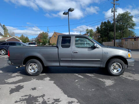 2002 Ford F-150 for sale at Tomasello Truck & Auto Sales, Service in Buffalo NY