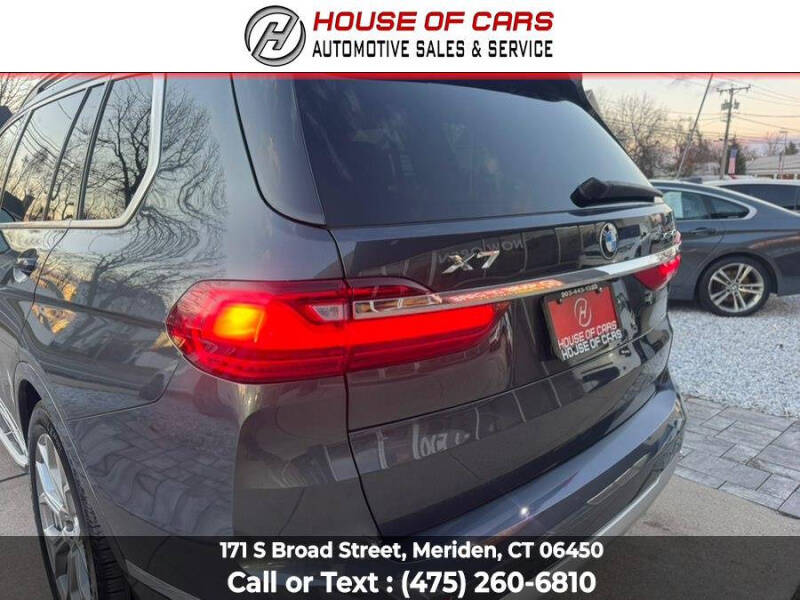 2019 BMW X7 xDrive40i