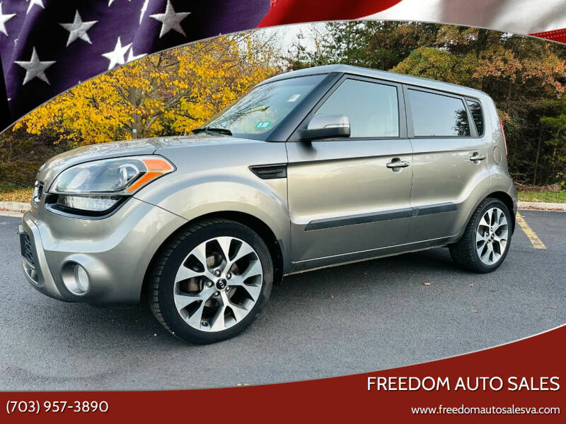 2013 Kia Soul for sale at Freedom Auto Sales in Chantilly VA