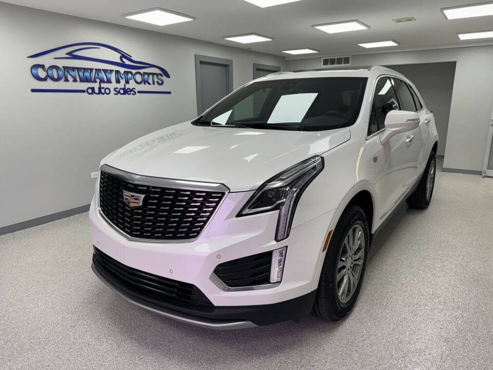 2021 Cadillac XT5 for sale at Conway Imports in   Streamwood, IL