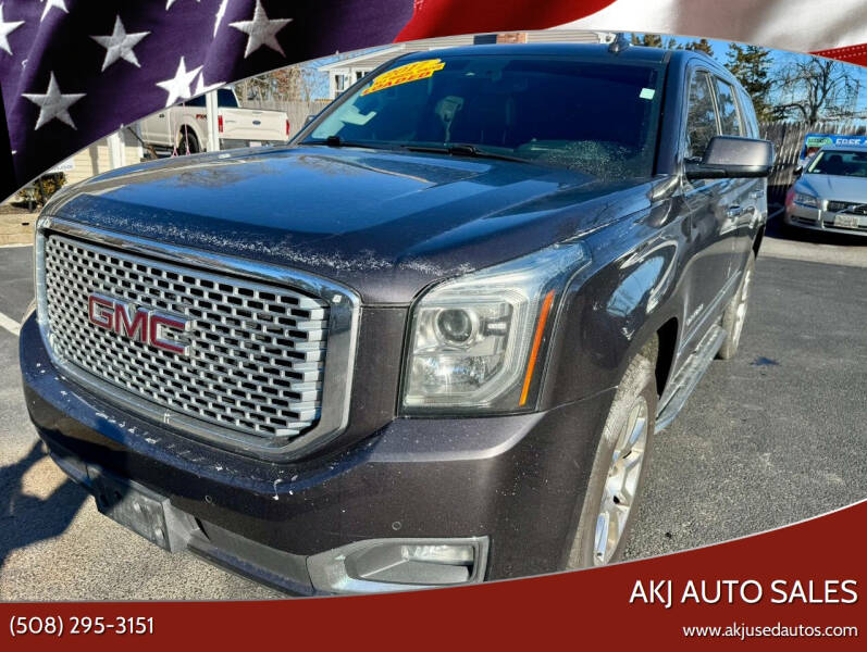 2017 GMC Yukon Denali