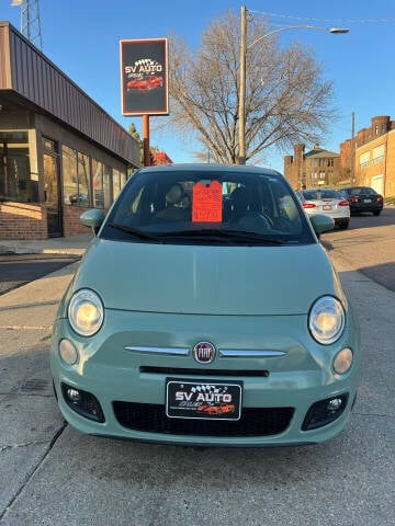 2012 FIAT 500 for sale at SV Auto Sales in Sioux City IA