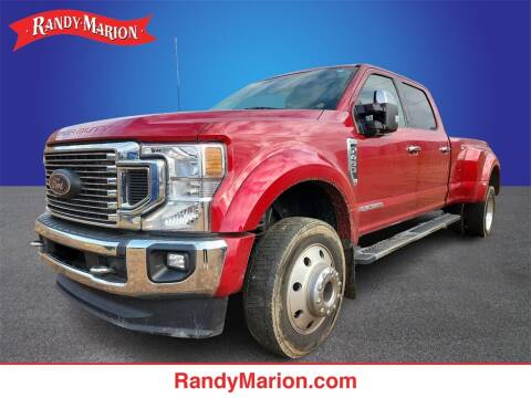 2021 Ford F-450 Super Duty for sale at Randy Marion Chevrolet Buick GMC of West Jefferson in West Jefferson NC