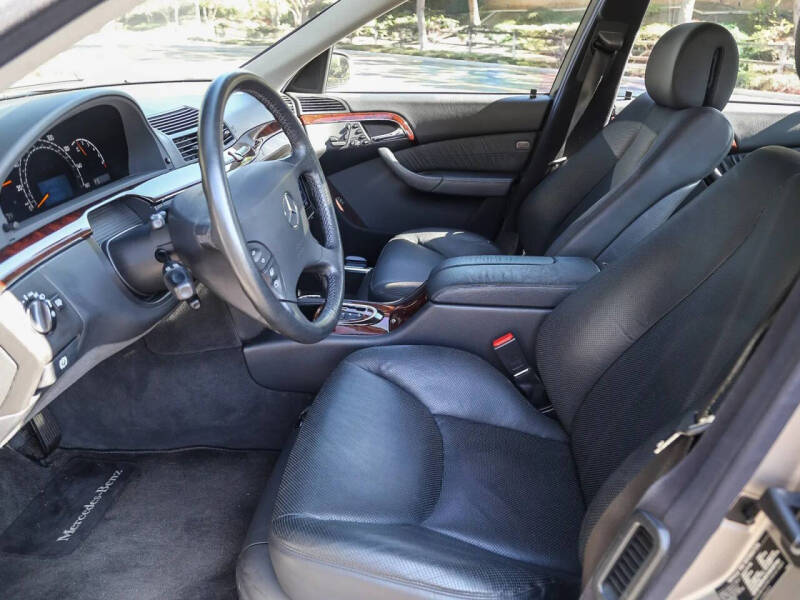 2003 Mercedes-Benz S-Class S 500