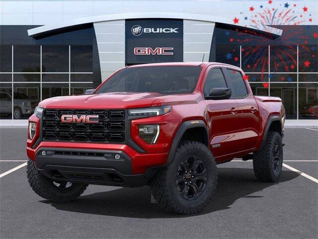2025 GMC Canyon Elevation