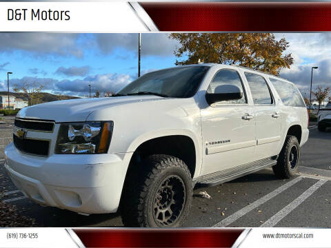 2007 Chevrolet Suburban for sale at D&T Motors in San Diego CA