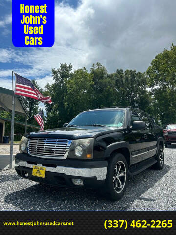 2004 Chevrolet Avalanche for sale at Honest John's Used Cars in Deridder LA