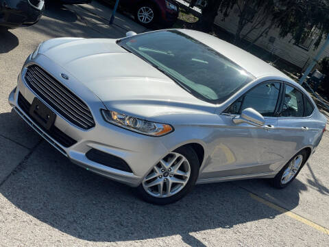 2016 Ford Fusion for sale at Exclusive Auto Group in Cleveland OH
