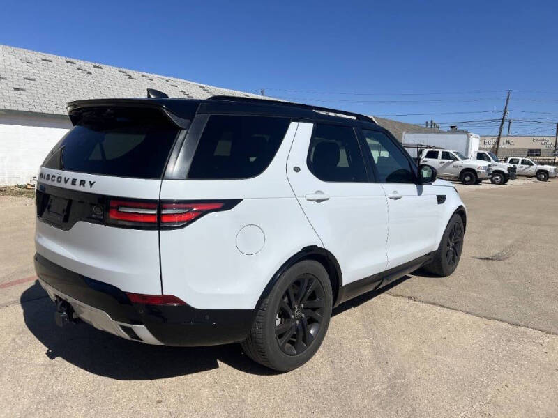 2018 Land Rover Discovery HSE