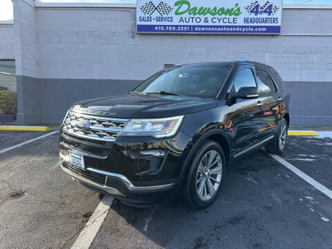 2018 Ford Explorer Limited