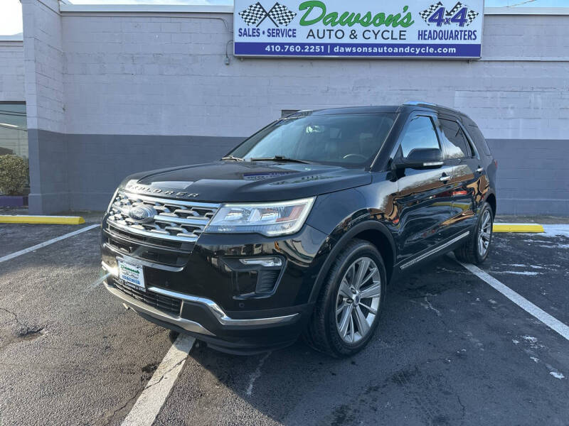 2018 Ford Explorer Limited