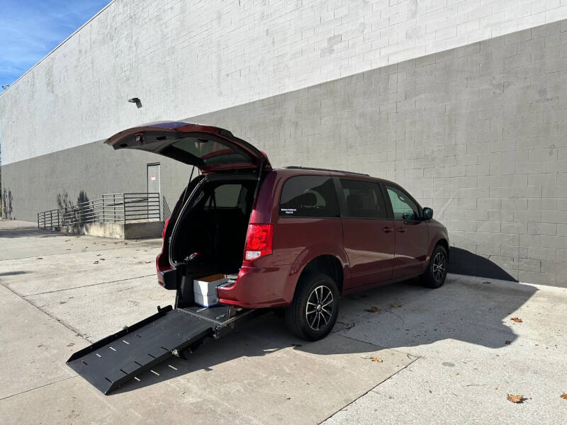 2018 Dodge Grand Caravan GT