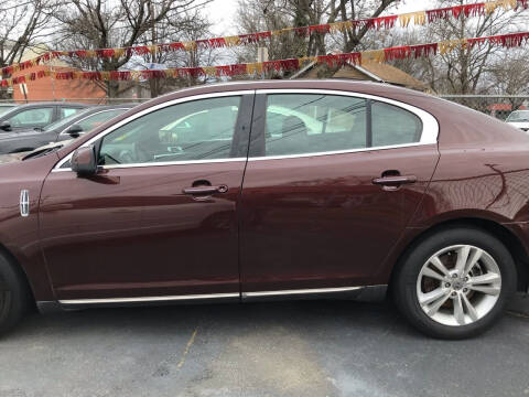 2010 Lincoln MKS for sale at Chambers Auto Sales LLC in Trenton NJ