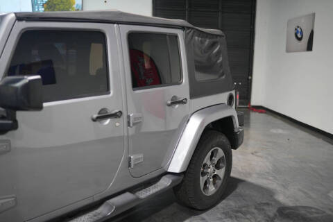 2016 Jeep Wrangler Unlimited