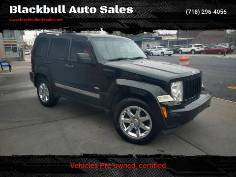 2012 Jeep Liberty for sale at Blackbull Auto Sales in Ozone Park NY