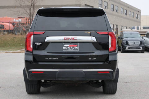 2022 GMC Yukon XL SLT