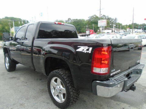2012 GMC Sierra 2500HD